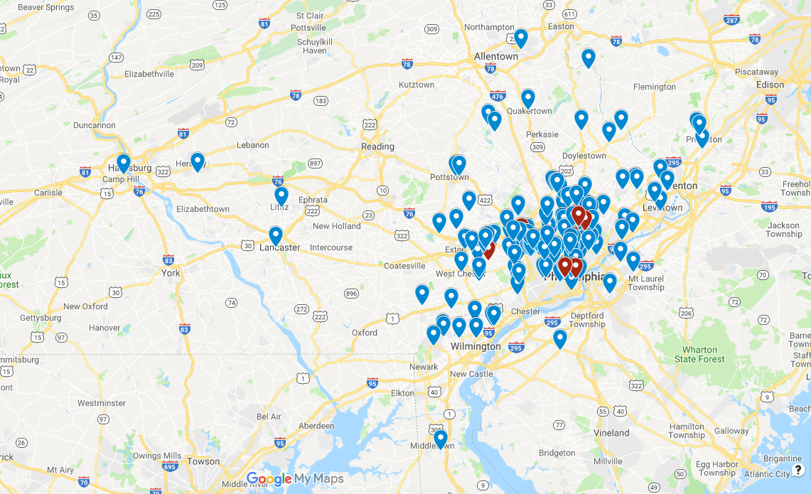 Membership Map